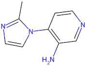 4-(2-Methyl-1h-imidazol-1-yl)pyridin-3-amine