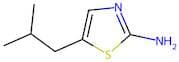 5-(2-Methylpropyl)-1,3-thiazol-2-amine