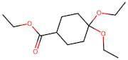 Ethyl 4,4-diethoxycyclohexanecarboxylate