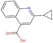 2-Cyclopropylquinoline-4-carboxylic acid