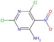 2,6-Dichloro-5-nitropyrimidin-4-amine