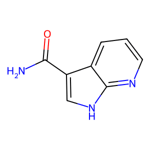 1H-Pyrrolo[2,3-b]pyridine-3-carboxamide