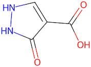 3-Oxo-2,3-dihydro-1H-pyrazole-4-carboxylic acid