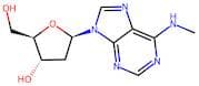 N-6-Methyl-2-deoxyadenosine