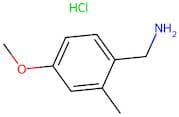 (4-Methoxy-2-methylphenyl)methanamine hydrochloride