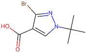 3-Bromo-1-(tert-butyl)-1H-pyrazole-4-carboxylic acid