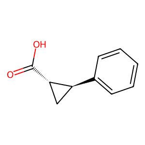 (1S,2S)-2-Phenylcyclopropane-1-carboxylic acid