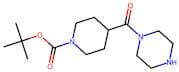 Tert-butyl 4-(piperazine-1-carbonyl)piperidine-1-carboxylate