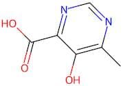 5-Hydroxy-6-methylpyrimidine-4-carboxylic acid