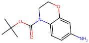 tert-Butyl 7-amino-2,3-dihydro-4H-benzo[b][1,4]oxazine-4-carboxylate