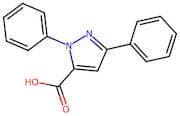 1,3-Diphenyl-1H-pyrazole-5-carboxylic acid