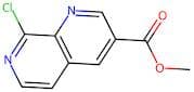 Methyl 8-chloro-1,7-naphthyridine-3-carboxylate