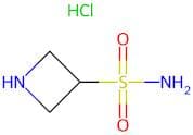 azetidine-3-sulfonamide hydrochloride