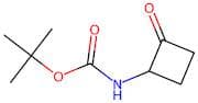 tert-Butyl (2-oxocyclobutyl)carbamate