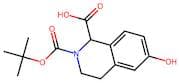 2-(tert-Butoxycarbonyl)-6-hydroxy-1,2,3,4-tetrahydroisoquinoline-1-carboxylicacid