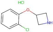 3-(2-Chlorophenoxy)azetidine hydrochloride