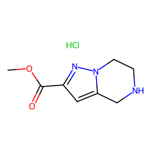 Methyl 4,5,6,7-tetrahydropyrazolo[1,5-a]pyrazine-2-carboxylate hydrochloride