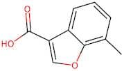 7-Methyl-3-benzofurancarboxylic acid