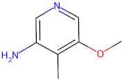5-Methoxy-4-methylpyridin-3-amine