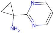 1-(Pyrimidin-2-yl)cyclopropan-1-amine