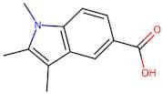 1,2,3-Trimethyl-1h-indole-5-carboxylic acid