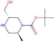 tert-Butyl (2S,5S)-5-(hydroxymethyl)-2-methylpiperazine-1-carboxylate