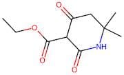 Ethyl 6,6-dimethyl-2,4-dioxopiperidine-3-carboxylate