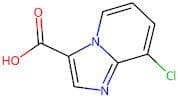 8-Chloroimidazo[1,2-a]pyridine-3-carboxylic acid