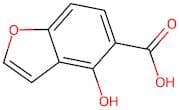 4-Hydroxy-1-benzofuran-5-carboxylic acid