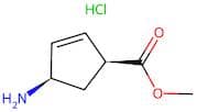 methyl (1S,4R)-4-aminocyclopent-2-ene-1-carboxylate hydrochloride