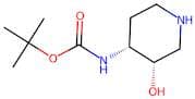 tert-Butyl ((3S,4R)-3-hydroxypiperidin-4-yl)carbamate