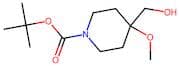 tert-Butyl 4-(hydroxymethyl)-4-methoxypiperidine-1-carboxylate