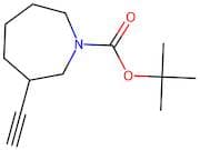 Tert-butyl3-ethynylazepane-1-carboxylate