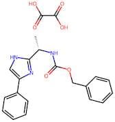 Benzyl (S)-(1-(4-phenyl-1H-imidazol-2-yl)ethyl)carbamate oxalate