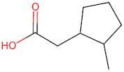 2-(2-Methylcyclopentyl)acetic acid