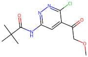 N-(6-Chloro-5-(2-methoxyacetyl)pyridazin-3-yl)pivalamide