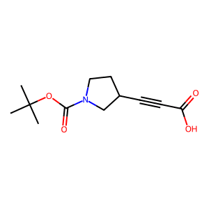 3-(1-(tert-Butoxycarbonyl)pyrrolidin-3-yl)propiolic acid