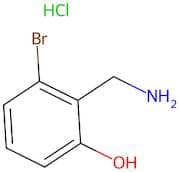 2-(Aminomethyl)-3-bromophenol hydrochloride