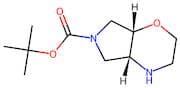 (4aR,7aS)-rel-6-Boc-octahydropyrrolo[3,4-b][1,4]oxazine