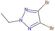 4,5-Dibromo-2-ethyl-2H-1,2,3-triazole