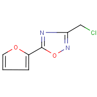 3-Chloromethyl-5-(fur-2-yl)-1,2,4-oxadiazole