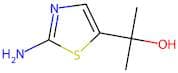2-(2-Aminothiazol-5-yl)propan-2-ol