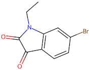 6-Bromo-1-ethyl-2,3-dihydro-1h-indole-2,3-dione