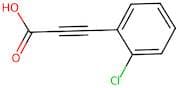 3-(2-Chlorophenyl)prop-2-ynoic acid