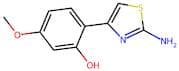 2-(2-Amino-1,3-thiazol-4-yl)-5-methoxyphenol