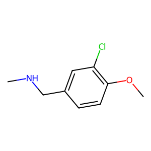 [(3-chloro-4-methoxyphenyl)methyl](methyl)amine