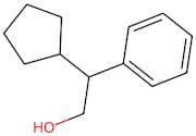 2-Cyclopentyl-2-phenylethan-1-ol