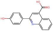 2-(4-Hydroxyphenyl)quinoline-4-carboxylic acid