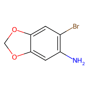 6-Bromo-2H-1,3-benzodioxol-5-amine