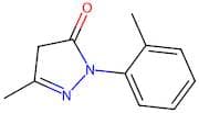 3-Methyl-1-(2-methylphenyl)-4,5-dihydro-1h-pyrazol-5-one